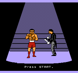 George Foreman's KO Boxing screenshot 4 for Sega Mega Drive